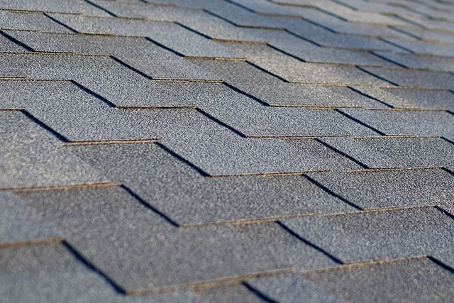 Asphalt roof installation in San Clemente, CA