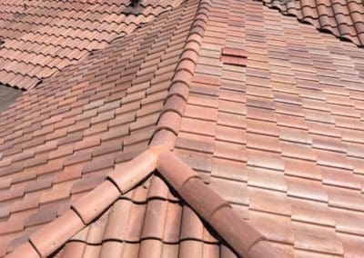 Spanish tile roofing installed by Gotcha Covered Roofing Company