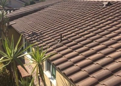 Spanish tile roofing by Gotcha Covered Roofing Company