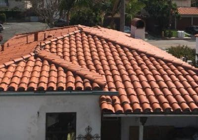 Installed spanish tile roofing by Gotcha Covered Roofing Company