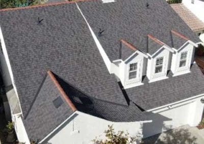 Roofing exterior installation by Gotcha Covered Roofing Company